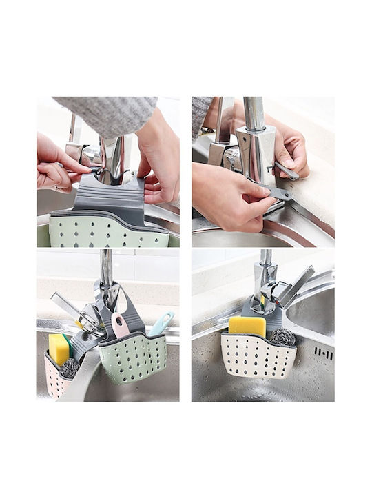 Plastic White Kitchen Hanger