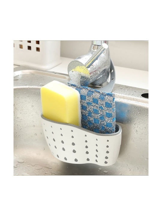 Plastic White Kitchen Hanger