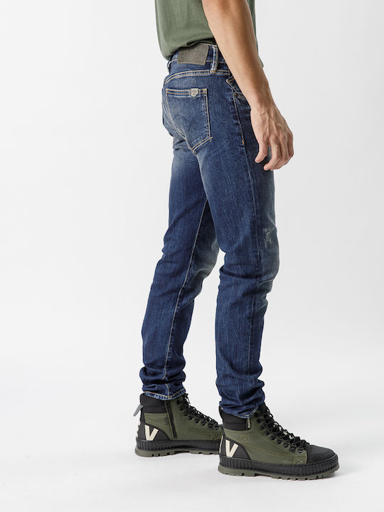 Devergo Dylan Herren Jeanshose Blau