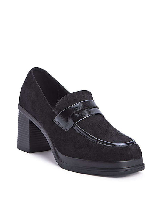 Keep Fred Pantofi cu toc Negre