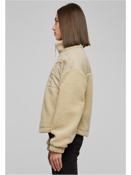 Women's Short Puffer Jacket for Winter