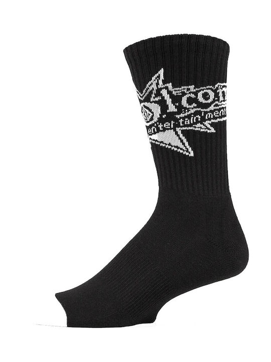 Volcom Șosete Negre 1Pachet