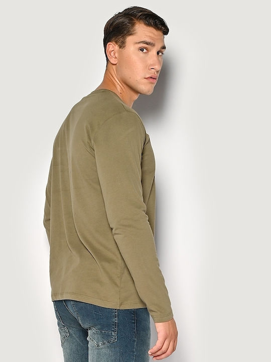 T-shirt Χακί