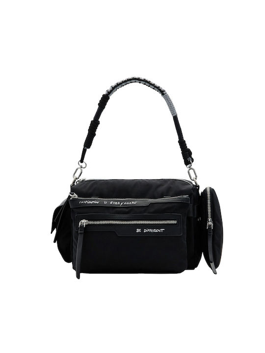 Desigual Women's Bag Shoulder Black