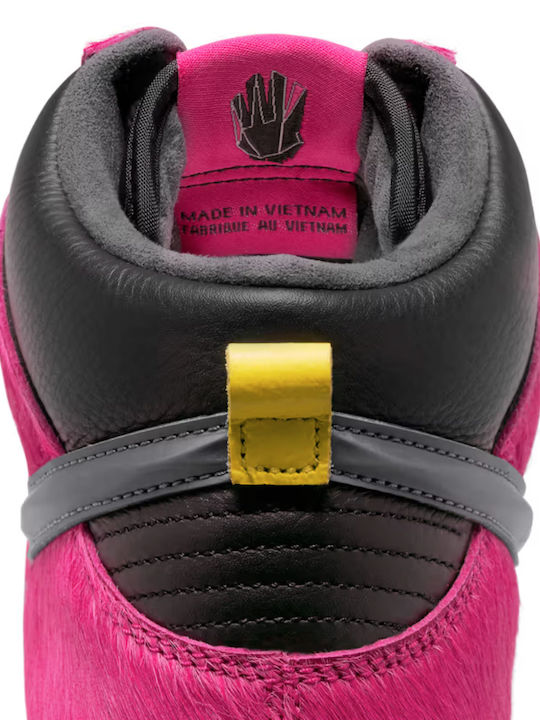 SB Dunk High Damen Stiefel Rosa