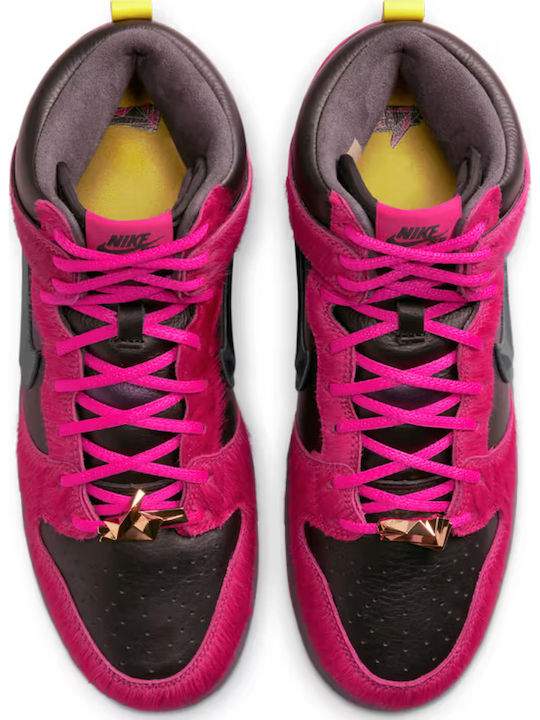 SB Dunk High Damen Stiefel Rosa