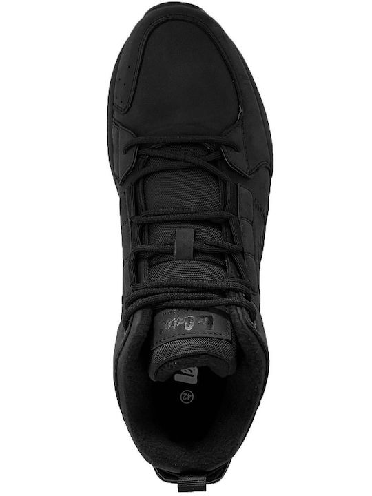 Lee Cooper Herren Sneakers Schwarz