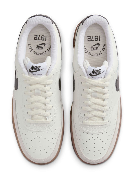 Court Vision Ανδρικά Sneakers Λευκά