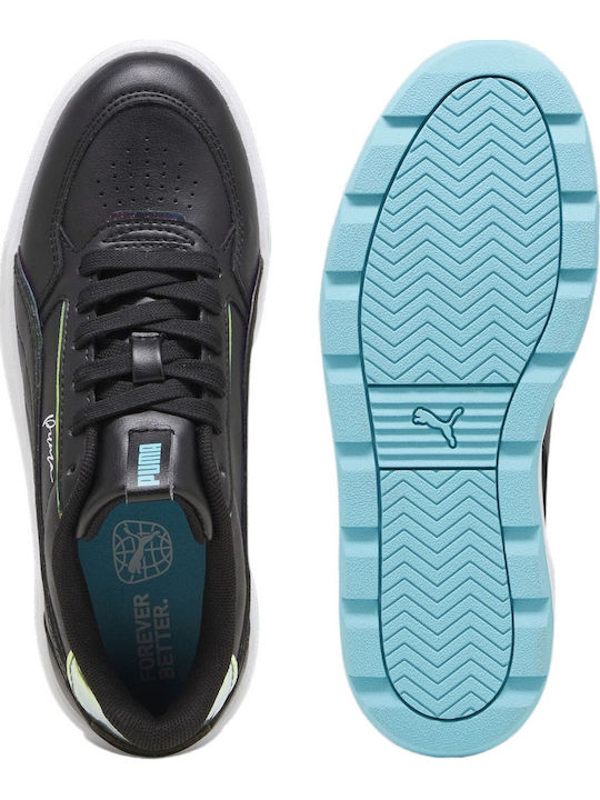 Karmen Kinder Sneakers Schwarz