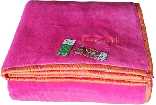 Manterol Casa Manterol Casa Basic Farben Decke Babydecken Samtig Einzeln 170x240cm