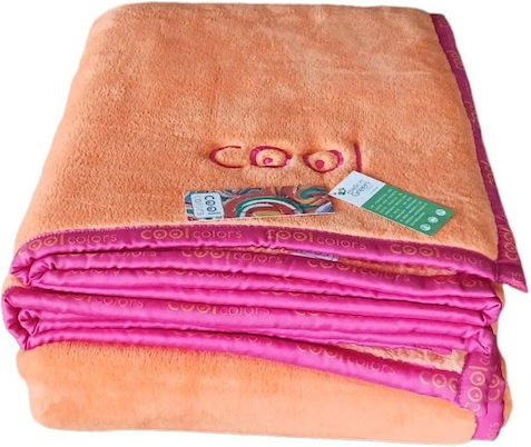 Manterol Casa Manterol Casa Basic Farben Decke Babydecken Samtig Einzeln 170x240cm