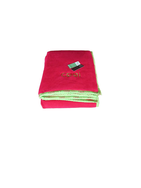 Manterol Casa Manterol Casa Basic Farben Babydecken Samtig Übergröße 230x240cm Fuchsie
