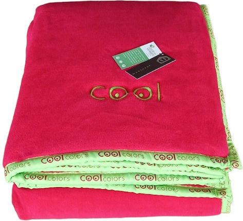 Manterol Casa Manterol Casa Basic Farben Babydecken Samtig Übergröße 230x240cm Fuchsie