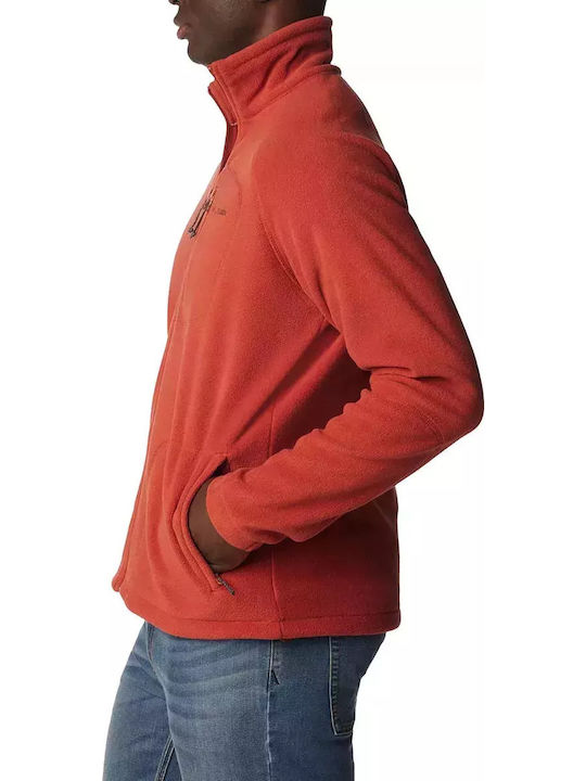 Fast Trek Ii Мъжка Жилетка Fleece Червена