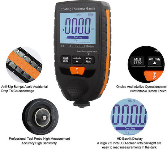 Noyafa Digital Coating Thickness Gauge GM998
