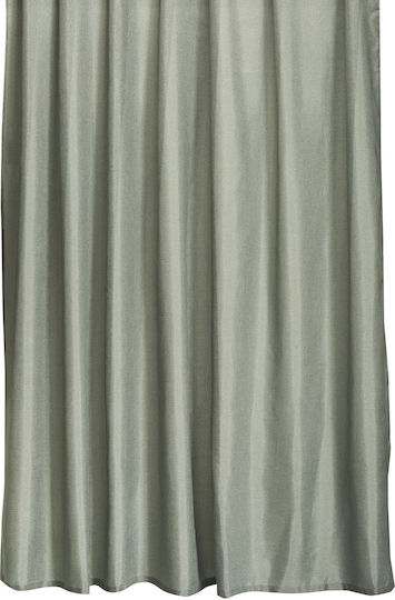 Whitegg Curtain with Pencil Pleat Κ066 4 Sage 270x280cm