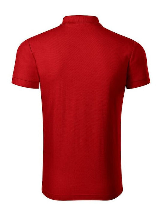 Piccolio Men's Short Sleeve Promotional T-Shirt Red