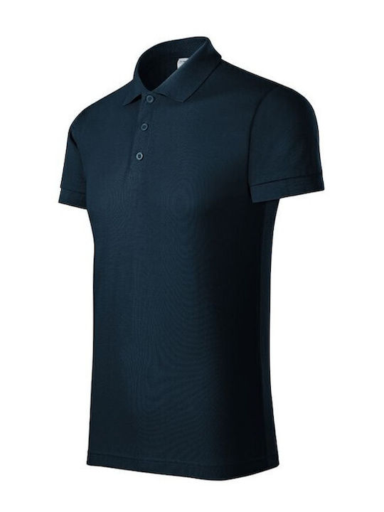 Piccolio Ανδρικό Διαφημιστικό T-shirt Κοντομάνικο σε Navy Μπλε Χρώμα