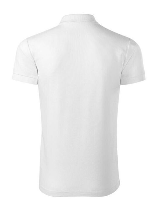 Piccolio Ανδρικό Διαφημιστικό T-shirt Κοντομάνικο σε Λευκό Χρώμα