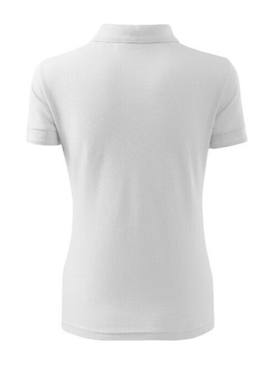 Adler Ανδρικό Διαφημιστικό T-shirt Κοντομάνικο σε Λευκό Χρώμα