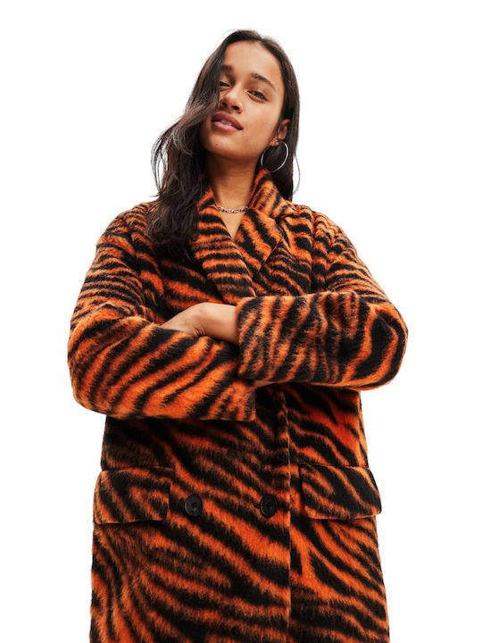 Esmeralda Women's Coat with Buttons
