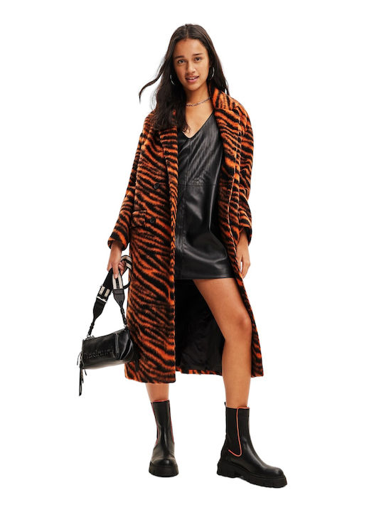 Esmeralda Women's Coat with Buttons