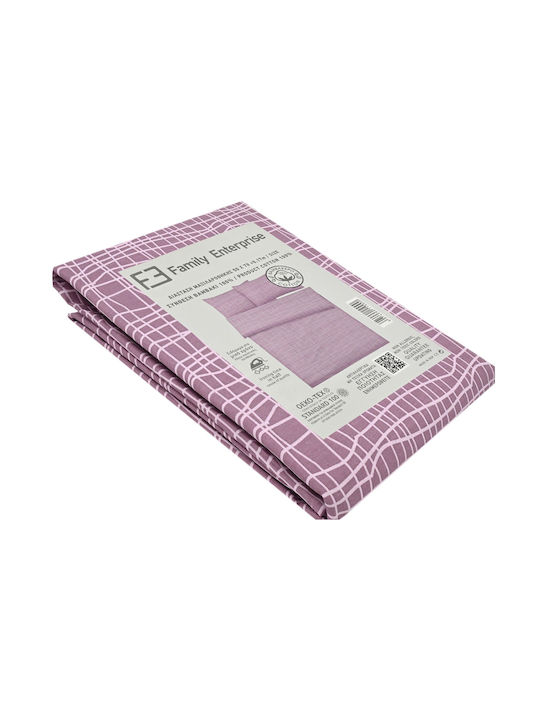 Family Enterprise Pillowcase Pink 50x70cm.