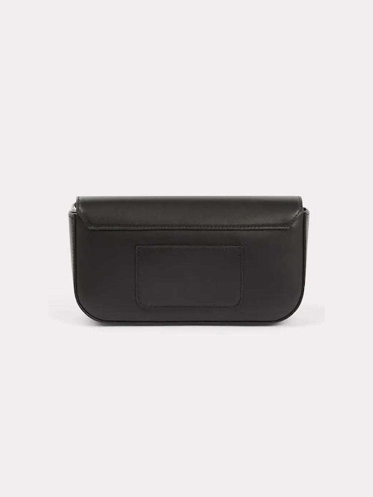 Kenzo Leather Women's Bag Shoulder Black