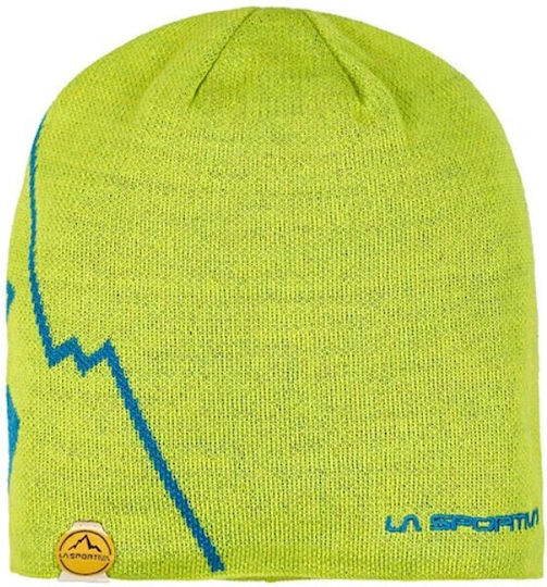 Woolly Beanie Unisex Beanie Gestrickt in Grün Farbe