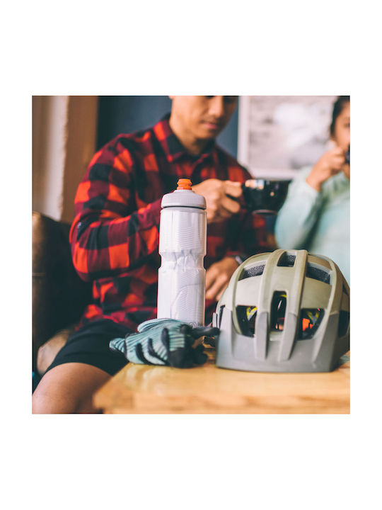 Polar Cycling Plastic Water Bottle 710ml Gray
