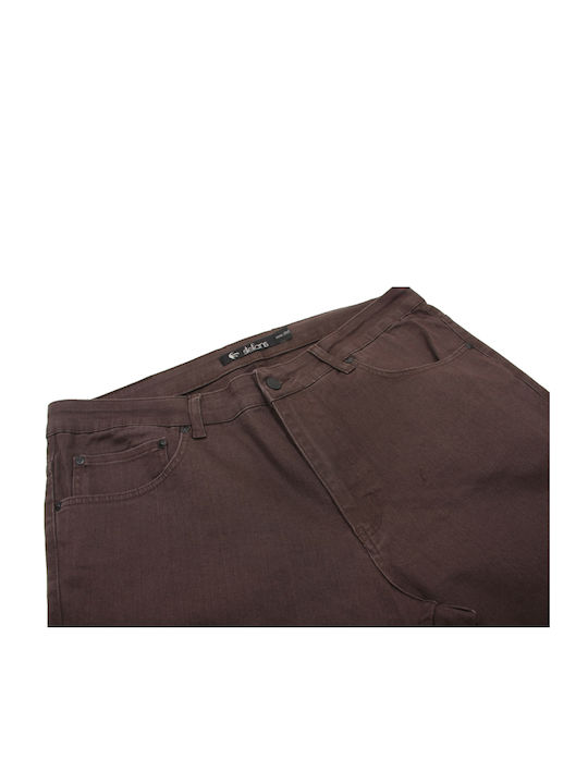 Stefansxxl Men's Jeans Pants Coffee