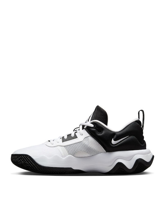 Giannis Immortality 3 Low Basketball Shoes White / Black