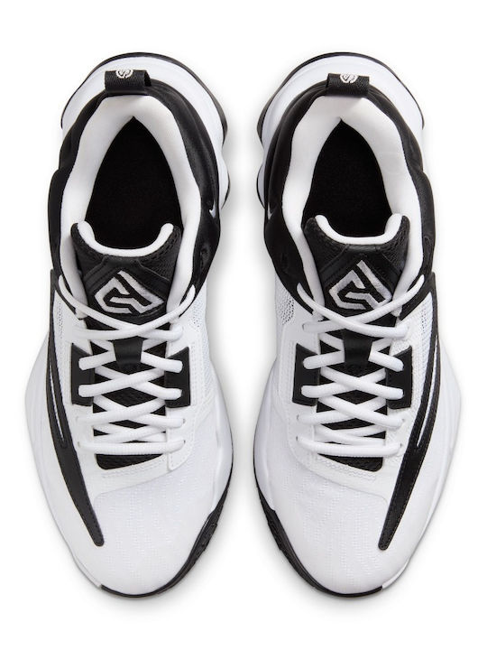 Giannis Immortality 3 Low Basketball Shoes White / Black