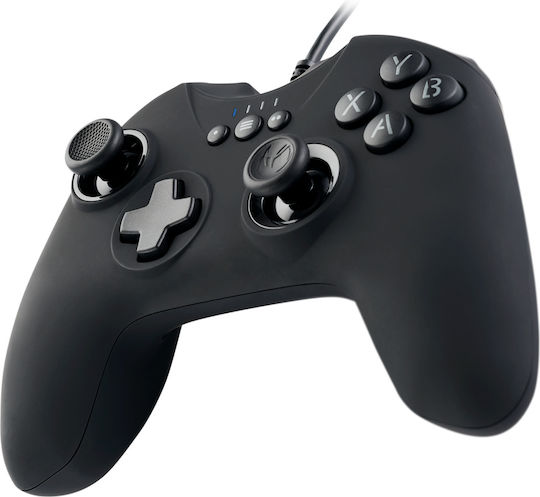 Nacon GC-100 Wired Gamepad for PC Black