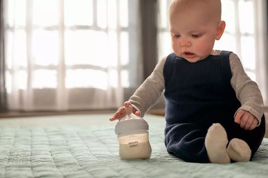 Philips Set of Plastic Baby Bottles Anti-Colic with Silicone Teat for 0+ Months 3 Pieces