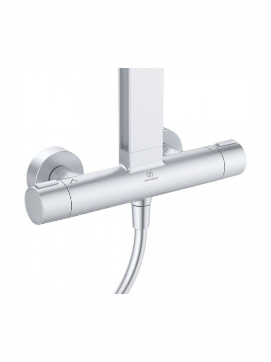 Ideal Standard Ceratherm Duschsäule mit Armatur Gray