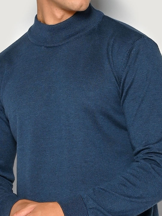 Long Sleeve Sweater Blue