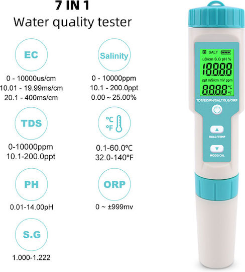 Noyafa Digital Water Quality Meter C-600