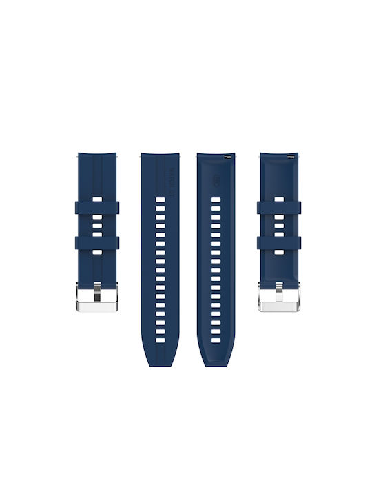 Buckle Strap Gray (Galaxy Watch 3 45mmHuawei Watch GT 2eHonor GS Pro) Buckle Strap Gray (Galaxy Watch 3 45mmHuawei Watch GT 2eHonor GS Pro)