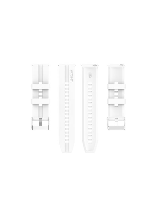 Buckle Каишка Сив (Галакси Уотч 3 45 ммHuawei Watch GT 2e - Часовник Huawei GT 2eHonor GS Pro - Чест GS Pro) Buckle Каишка Сив (Галакси Уотч 3 45 ммHuawei Watch GT 2e - Часовник Huawei GT 2eHonor GS Pro - Чест GS Pro)