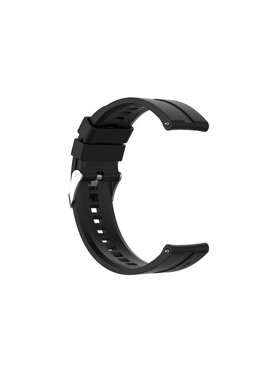 Watch Color Sport Armband Silikon Silver / Black (Vivoactive 4)