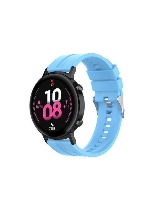 Watch Gt 2 42mm Λουράκι Γκρι (Galaxy Watch 3 41mmVivomove HRHuawei Watch GT2 / GT3 (42mm) / GT3 Pro (43mm)Realme Watch 2)