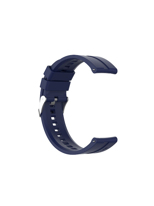Watch Color Sport Strap Silicone Navy Blue (Vivoactive 4)