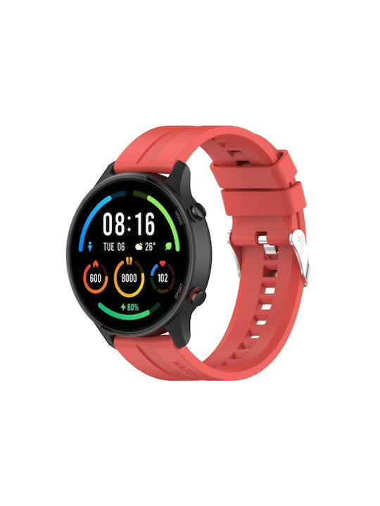 Watch Color Sport Λουράκι Σιλικόνης Κόκκινο (Vivoactive 4)
