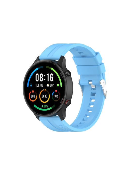Watch Color Sport Strap Silicone Light Blue (Vivoactive 4)