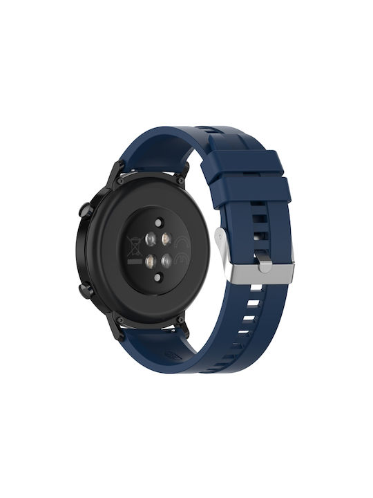 Watch Gt 2 42mm Strap Silicone Gray (Galaxy Watch 3 41mmVivomove HRHuawei Watch GT2 / GT3 (42mm) / GT3 Pro (43mm)Realme Watch 2)
