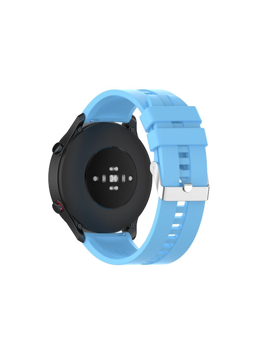 Watch Color Sport Strap Silicone Light Blue (Vivoactive 4)