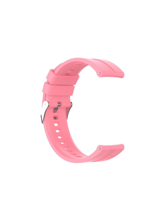 Watch Color Sport Λουράκι Σιλικόνης Ροζ (Vivoactive 4)