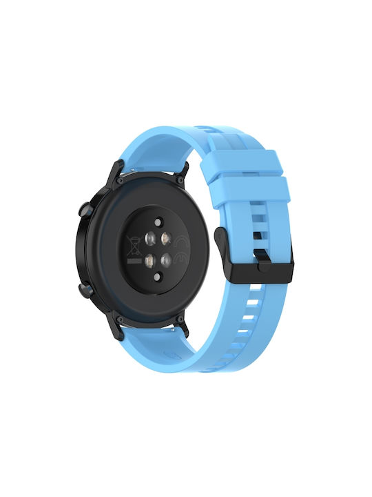 Watch Gt 2 42mm Λουράκι Μαύρο (Galaxy Watch 3 41mmVivomove HRHuawei Watch GT2 / GT3 (42mm) / GT3 Pro (43mm)Realme Watch 2)