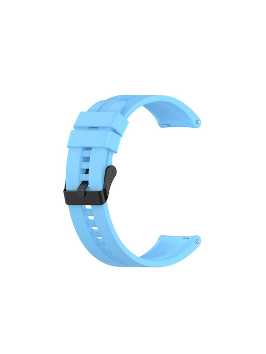 Watch Gt 2 42mm Каишка Силикон Черен (Галакси Уотч 3 41 ммVivomove HR - Вивомув ХРHuawei Watch GT2 / GT3 (42mm) / GT3 Pro (43mm)Реалме Уотч 2)
